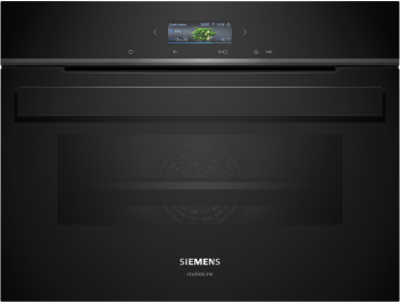 Siemens CB974GKB1 - iQ700, Backofen,  Schwarz, 60 x 45 cm, 5 Jahre Garantie!